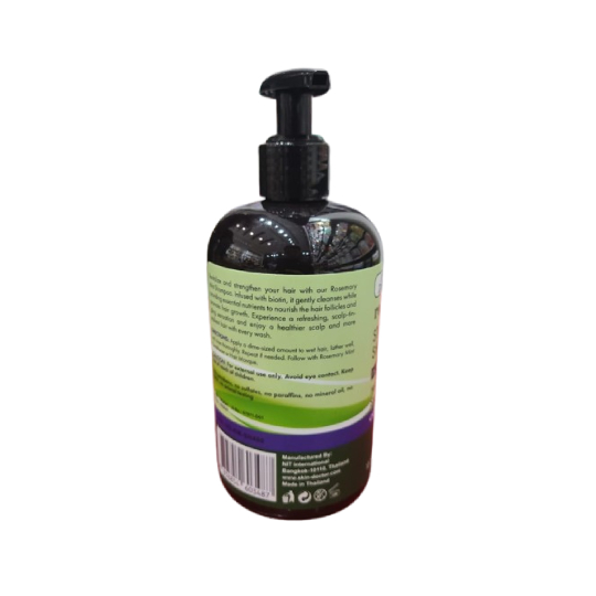 Shampoo Infused With Biotin Healthier Scalp & Stronger Hair Shampoo Infused With Biotin Healthier Scalp & Stronger Hair