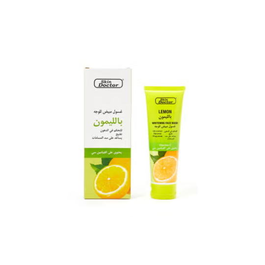 Skin Doctor Lemon Whitening Face Wash Vitamin C Skin Doctor Lemon Whitening Face Wash Vitamin C
