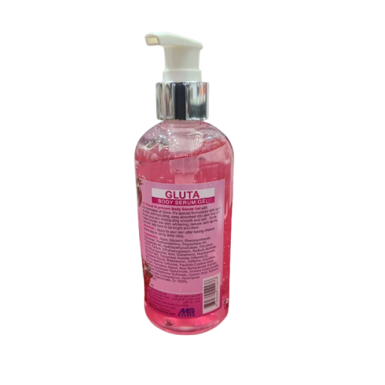 Yc Gluta Body Serum Gel For Skin Whitening