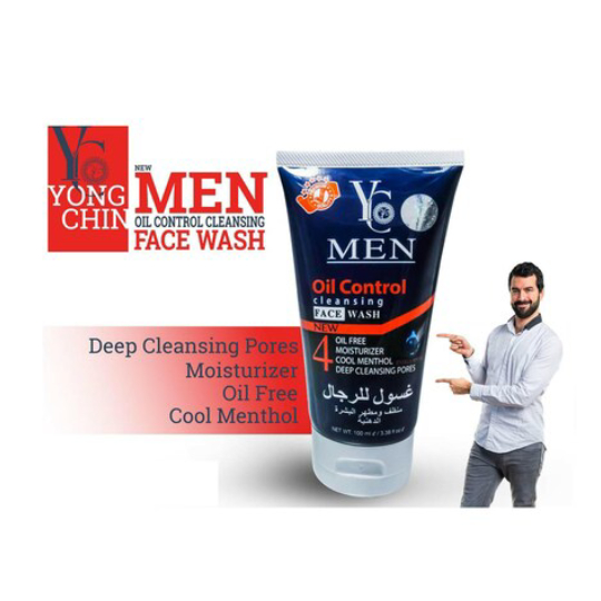 Yc Men Cleansing Face Wash Whitening Effect Yc Men Cleansing Face Wash Whitening Effect