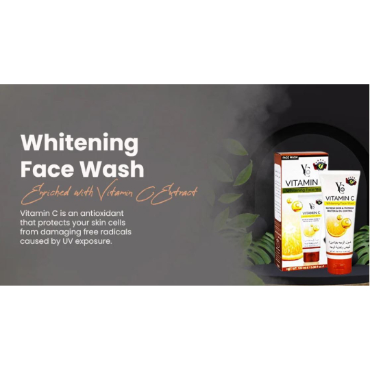 Yc Vitamin c Whitening Face Wash Refresh Skin & Fairness Yc Vitamin c Whitening Face Wash Refresh Skin & Fairness