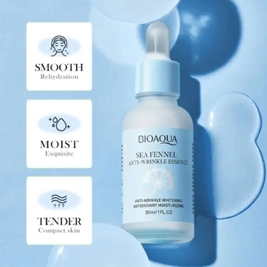 Bioaqua Anti Wrinkle Essence Whitening % Moisturizing Serum Bioaqua Anti Wrinkle Essence Whitening % Moisturizing Serum