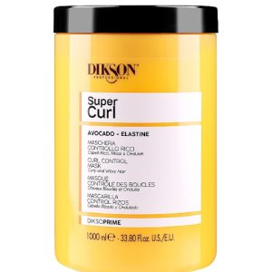 Dikson Super Curl Avocado Elastine Hair Mask