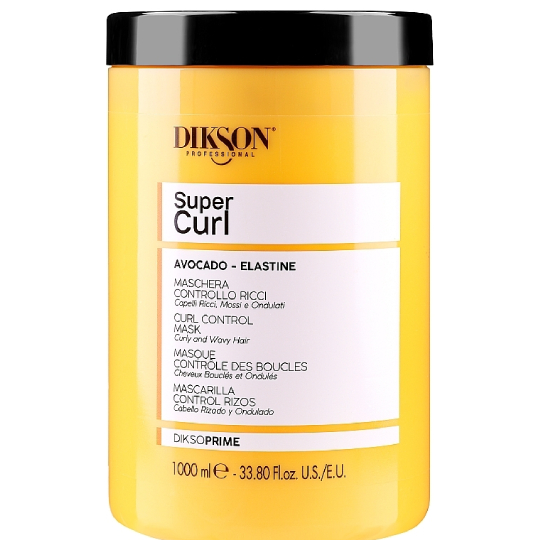 Dikson Super Curl Avocado Elastine Hair Mask Dikson Super Curl Avocado Elastine Hair Mask