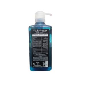 Ice Me Body Soap Cool Menthol