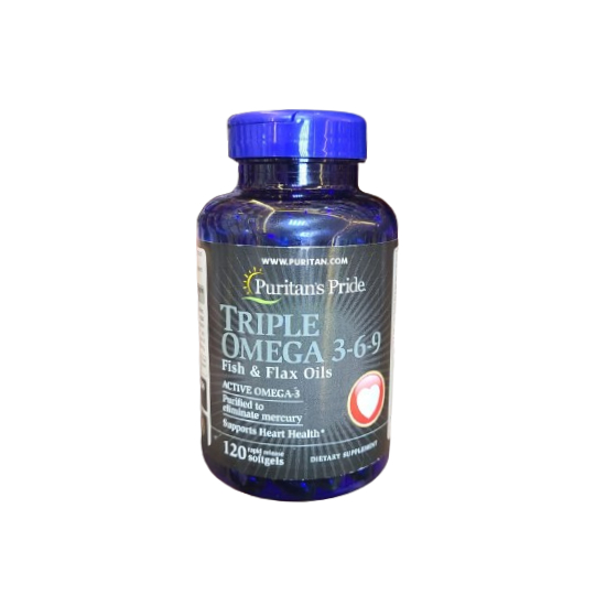 Omega Fish & Flax Oil Softgels Omega Fish & Flax Oil Softgels
