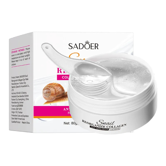 Sadoer Snail Reorganize Collagen Eye Mask Sadoer Snail Reorganize Collagen Eye Mask