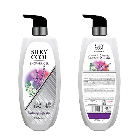 Silky Cool Cool Shower Gel Jasmine & Lavender