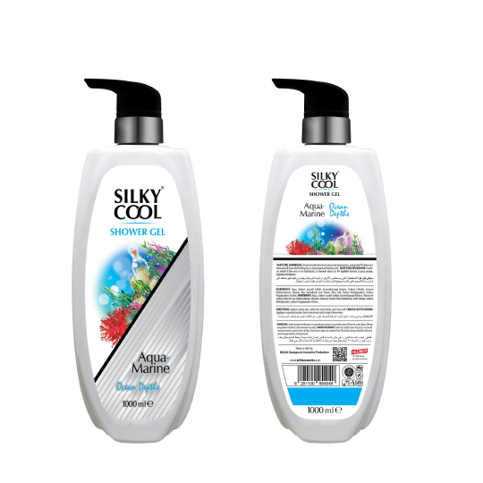 Silky Cool Shower Gel Aqua Marine 1000 Ml Silky Cool Shower Gel Aqua Marine 1000 Ml