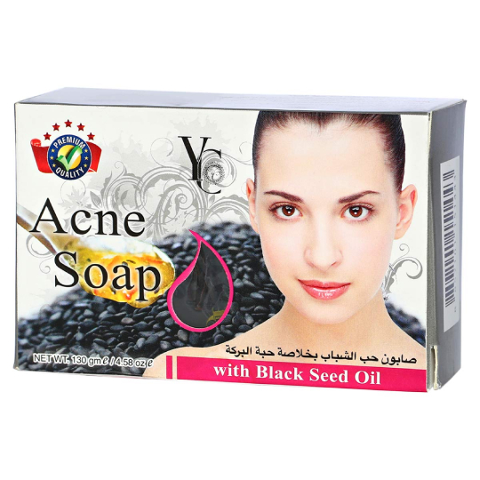 Yc Acne Soap With Black Seeds Yc Acne Soap With Black Seeds