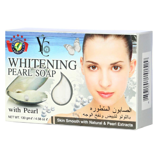 Yc Best Whitening Pearl Soap Yc Best Whitening Pearl Soap