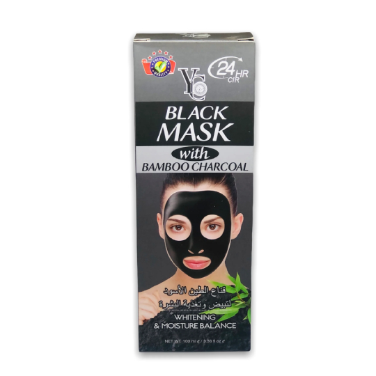 Yc Black Mask With Bamboo Charcoal Yc Black Mask With Bamboo Charcoal