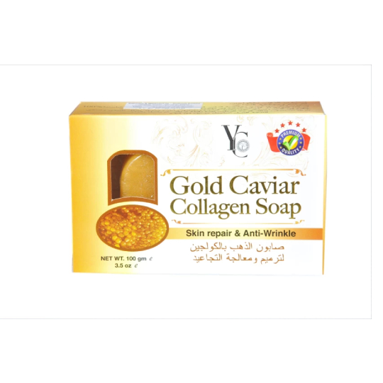 Yc Gold Caviar Collagen Skin Repiar Soap