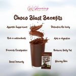 Choco Blast Chocolate Powder Glutathione And Collagen Drink