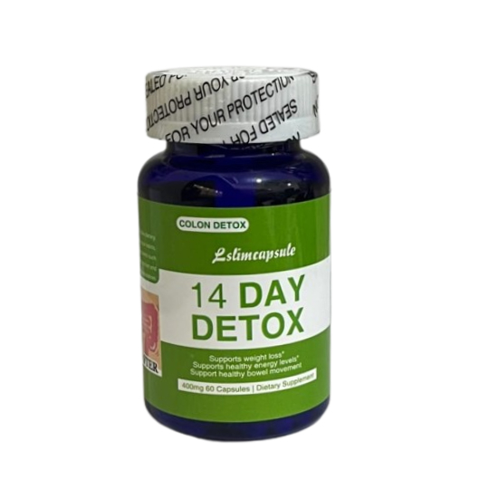 Colon Detox L Slim 14 Day Weight Loss Capsule