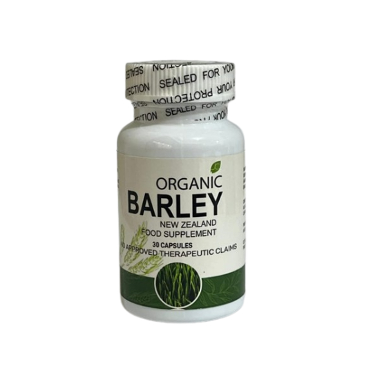 Organic Barley Boosts Energy & Vitality