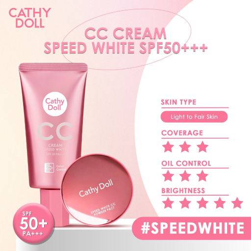 Cathy Doll Cc Cream Spf 50 Pa ++ Cathy Doll Cc Cream Spf 50 Pa ++