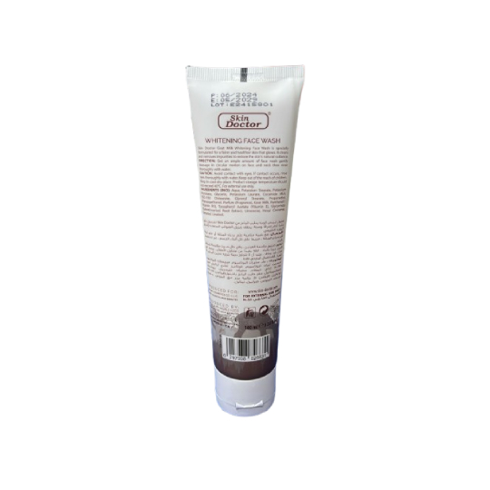 Skin Doctor Natural Goat Milk Whitening Face Wash
