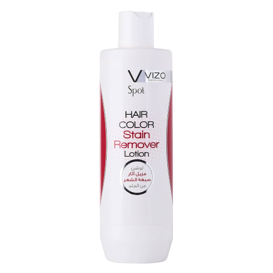 Vizo Professional Spot Hair Color Stain Remover Lotion Vizo Professional Spot Hair Color Stain Remover Lotion