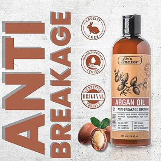 Best Anti-breakage Shampoo Sulfate-free
