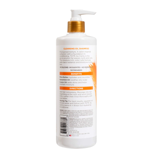 Best Cantu Shampoo Color Safe And Sulfate Free