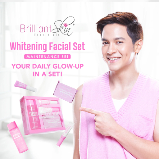 Brilliant Whitening Facial Set Brilliant Whitening Facial Set
