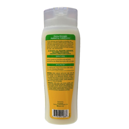 Cantu Avocado & Shea Butter Hydrating Shampoo With Conditioner Cantu Avocado & Shea Butter Hydrating Shampoo With Conditioner