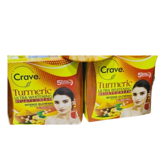 Crave Turmeric Glowing Instant Rejuvenation Crave Turmeric Glowing Instant Rejuvenation