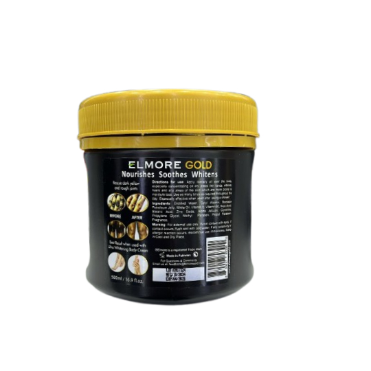 Elmore Gold Brigtening Skin Cream Elmore Gold Brigtening Skin Cream