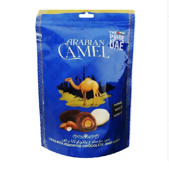 Fresh Arabian Camel Dates Chocolates Wit Almond Fresh Arabian Camel Dates Chocolates Wit Almond