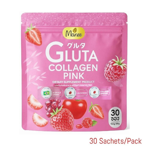 Gluta Collagen Pink Anti-aging Drink