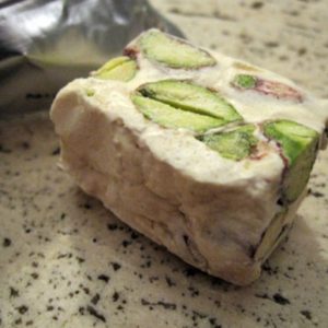 Kermani Bite Gaz With 28% Pistachio 450 Gm