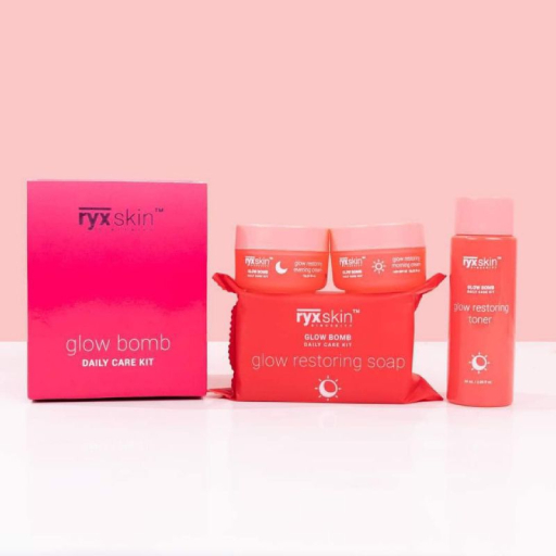 Original Glow Bomb Daily Care Kit In Uae Original Glow Bomb Daily Care Kit In Uae