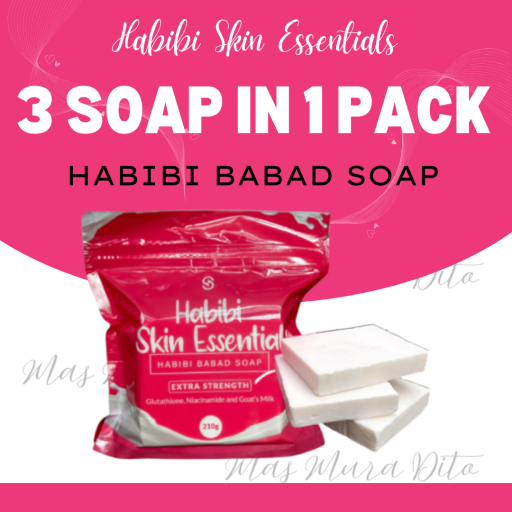 Original Habibi Babad Soap Glutathione , Niacinamide And Goat S Milk Original Habibi Babad Soap Glutathione , Niacinamide And Goat S Milk