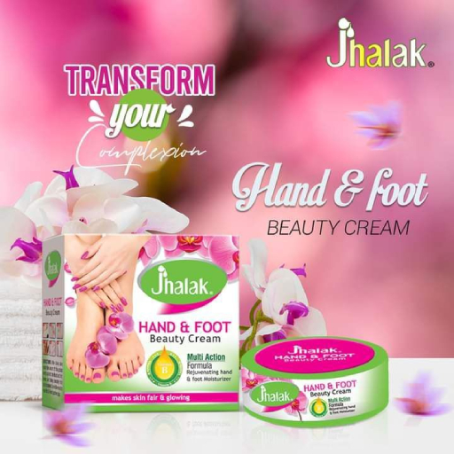 Original Jhalak Hand & Foot Cream