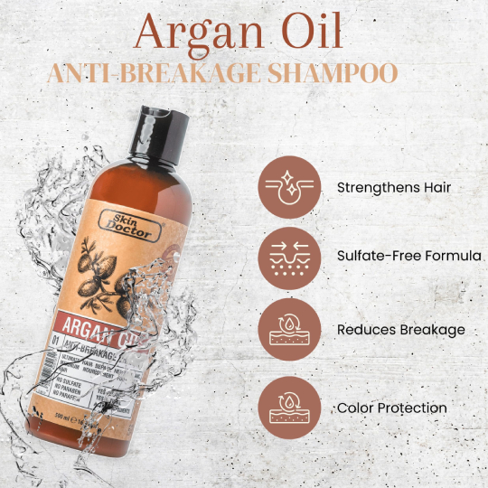 Original Skin Doctor Argan Sulfate-free Hair Care Shampoo