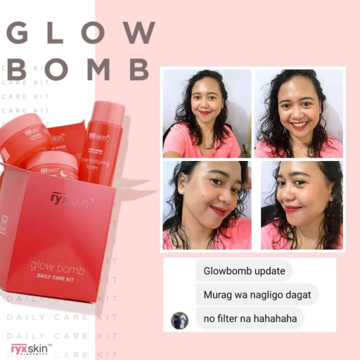 Ryxskin Glow Bomb Daily Care Kit Ryxskin Glow Bomb Daily Care Kit