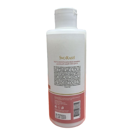 Savoy Rasti Hair Protector And Repairing Oils Blend Moisturizing Shampoo Savoy Rasti Hair Protector And Repairing Oils Blend Moisturizing Shampoo