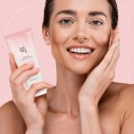 Apricot Blossom Peeling Gel For Skin Cells Remover For All Skin