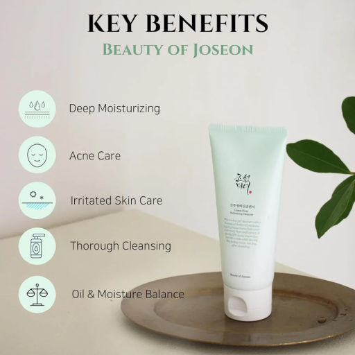 Original Beauty Of Joseon Green Plum Refreshing Cleanser Gel