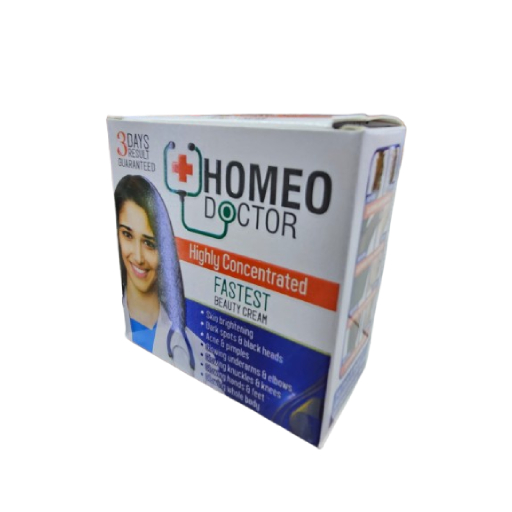 The fastest face and body beauty cream