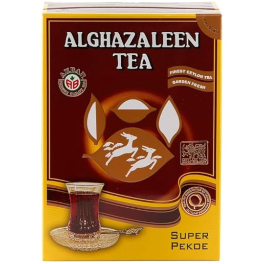 شاي الغزالين السيلاني الفاخر شاي الغزالين السيلاني الفاخر