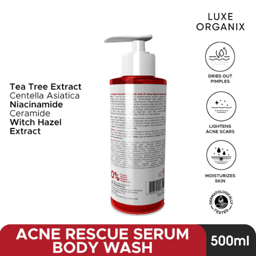 Acne Rescue Serum Luxe Organix Acne Rescue Serum Luxe Organix
