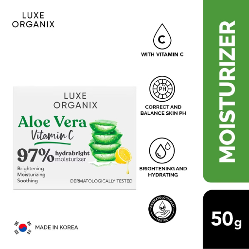 Best Hydrabright Moisturizer 97% Aloe Vera (1) Best Hydrabright Moisturizer 97% Aloe Vera