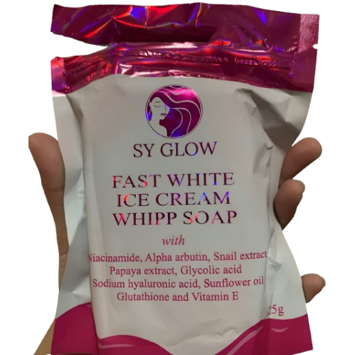 Creamy Whitening Soap For Face And Body