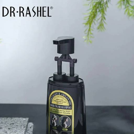 Dr Rashel Collagen & Argan Hair Dye Shampoo