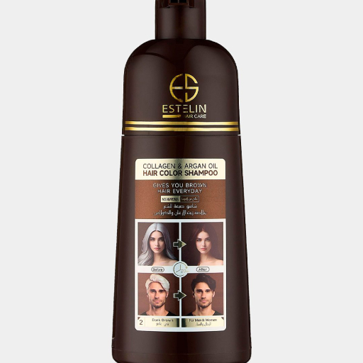 Estelin Original Collagen & Argan Dark Brown Shampoo Estelin Original Collagen & Argan Dark Brown Shampoo