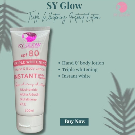 Instant White Body Lotion With Sun Protection