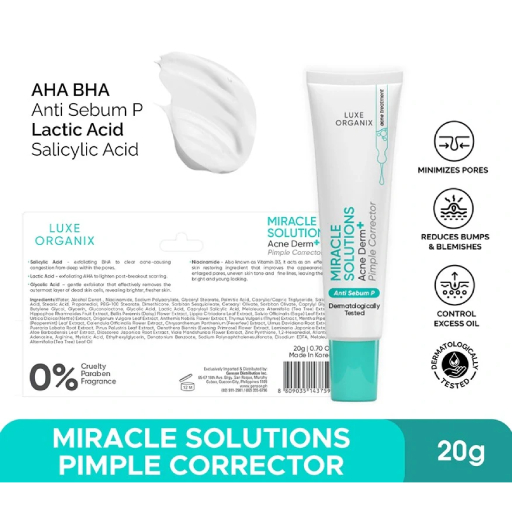 Luxe Organix Acne Solution Luxe Organix Acne Solution