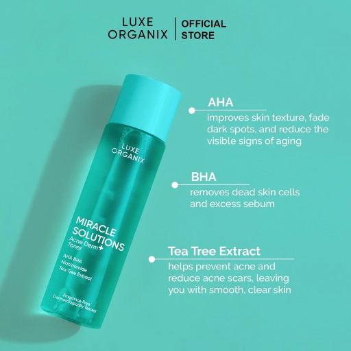 Luxe Organix Miracle Solution Toner Luxe Organix Miracle Solution Toner